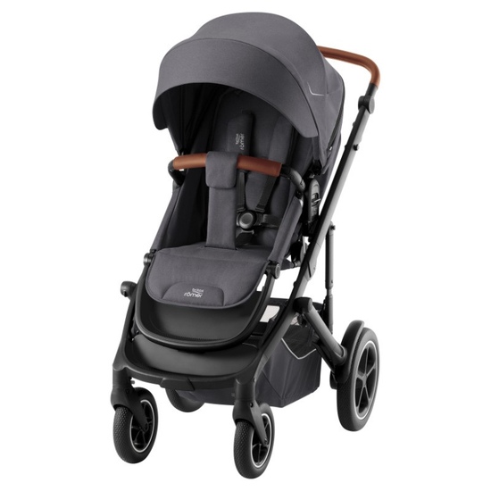 Коляска 2 в 1 Britax Roemer Smile 5Z Midnight Grey - 3